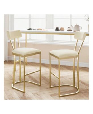 Home Bar Stools Set Of 4, Counter Height Bar Stools For Kitchen Counter, Island Chairs For Dining Table, Tall Barstools For Kitchen