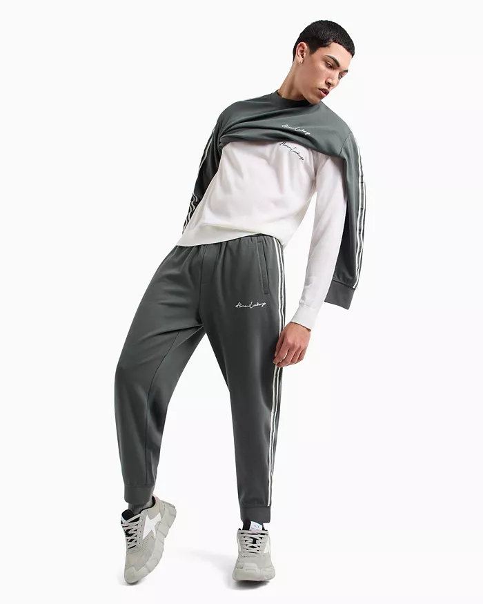 Men's Wool Mix Signature Logo Sweater - thumbnail 2