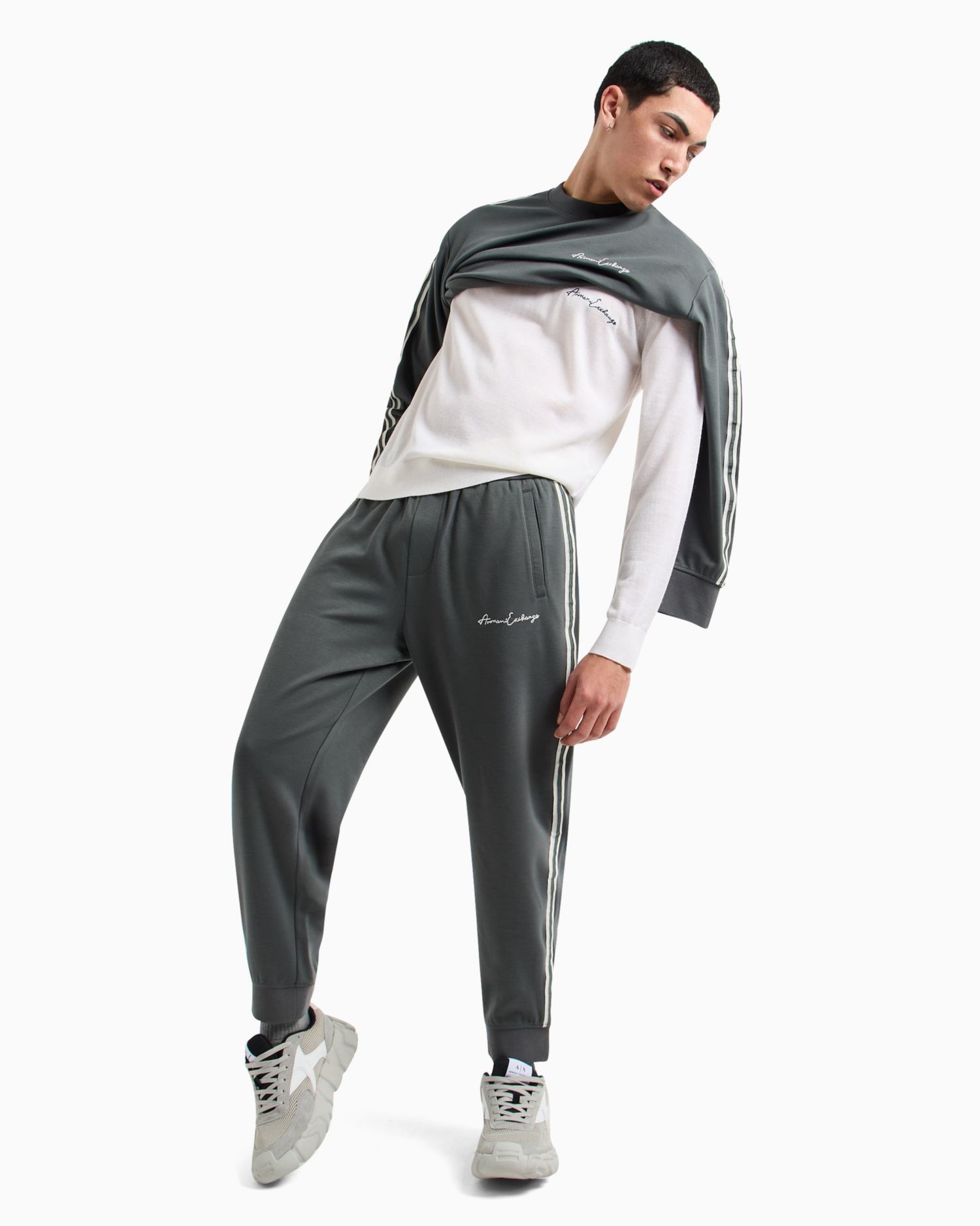 Men's Wool Mix Signature Logo Sweater