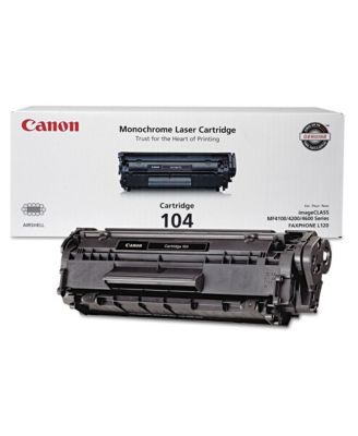 0263B001 (104) 2,000 Page-Yield Toner - Black
