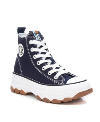 Women's High Top Canvas Sneakers Refresh Collection