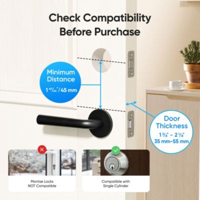 Smart Lock C220 Wireless Keyless Entry Door Lock