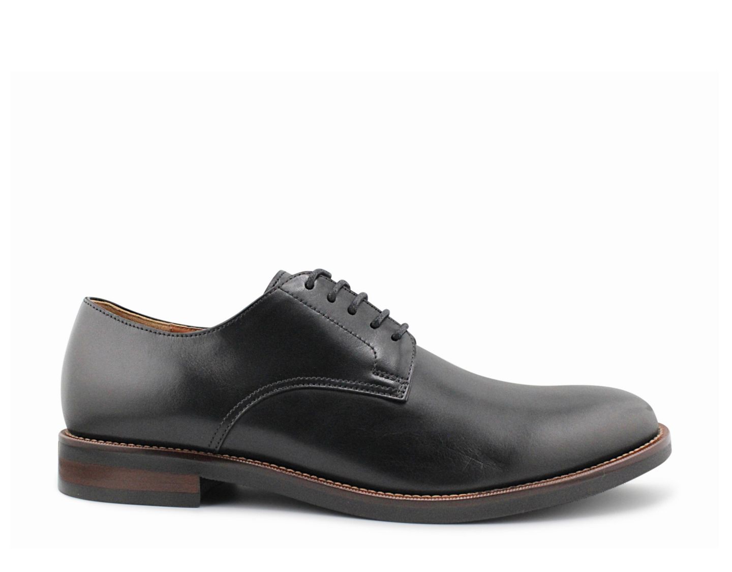 Обувь Gordon Rush Men's Mason Lace Up Plain Toe Derby, цвет: Чёрный — фото 2