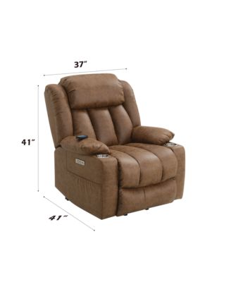 Power Lift Recliner with Heating and Massage