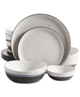 stoneware dish sets