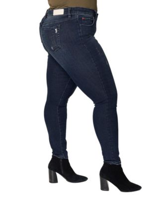 Women's Denim Mid Rise Skinny Jeans