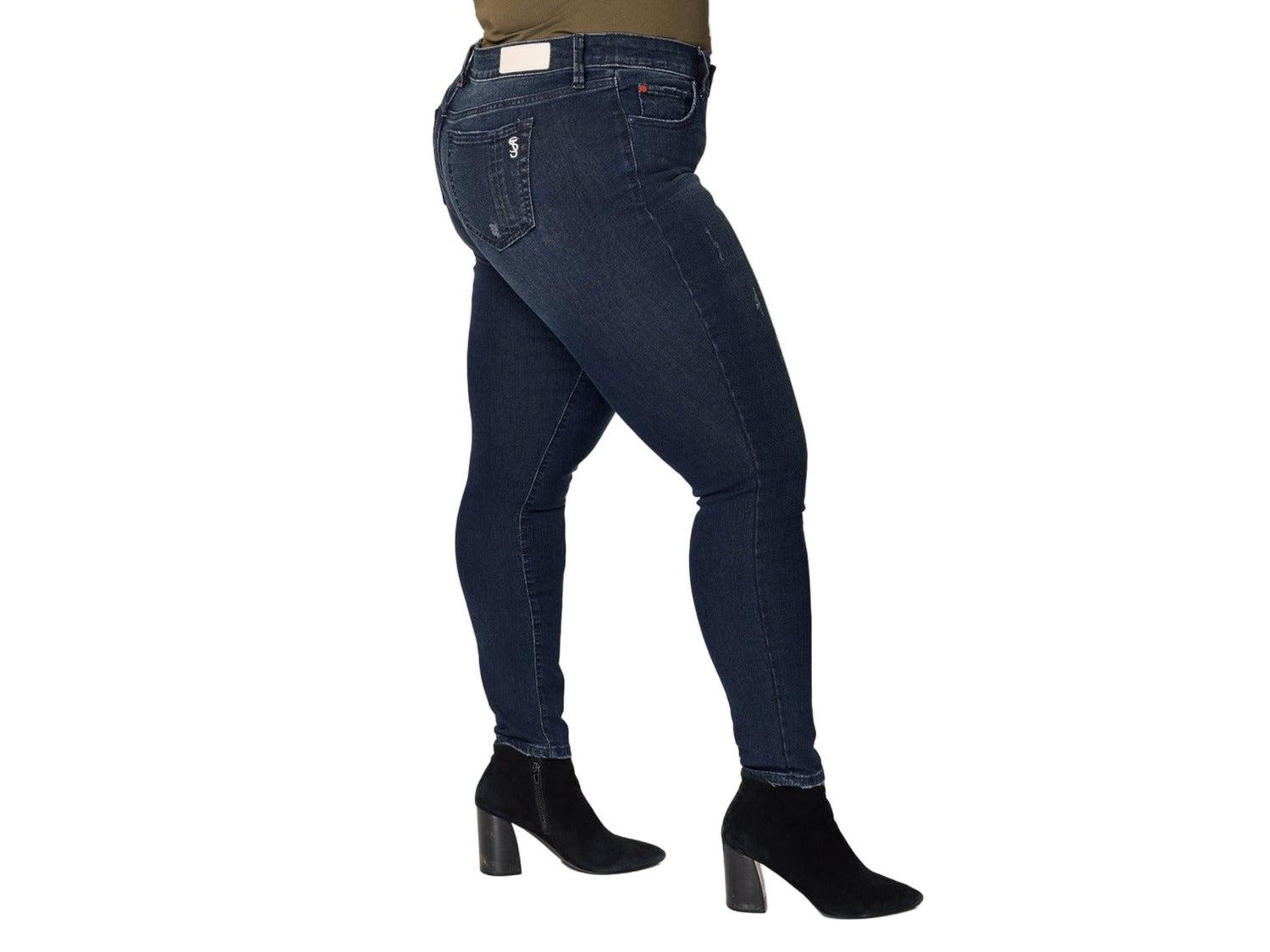 Women's Denim Mid Rise Skinny Jeans