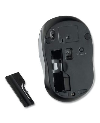 99770 2.4 GHz Frequency/32.8 ft Wireless Range Left/Right Hand Use Silent Wireless Blue LED Mouse - Blue