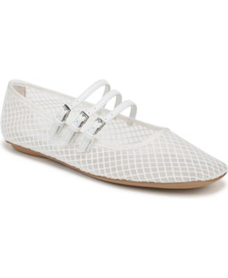 Women's Tatum Square Toe Mary Jane Flats