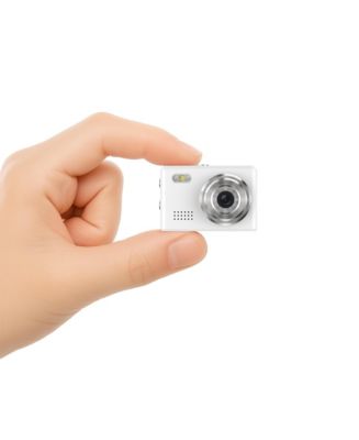 Slide Mini Digital Camera with Viewfinder - Macy's