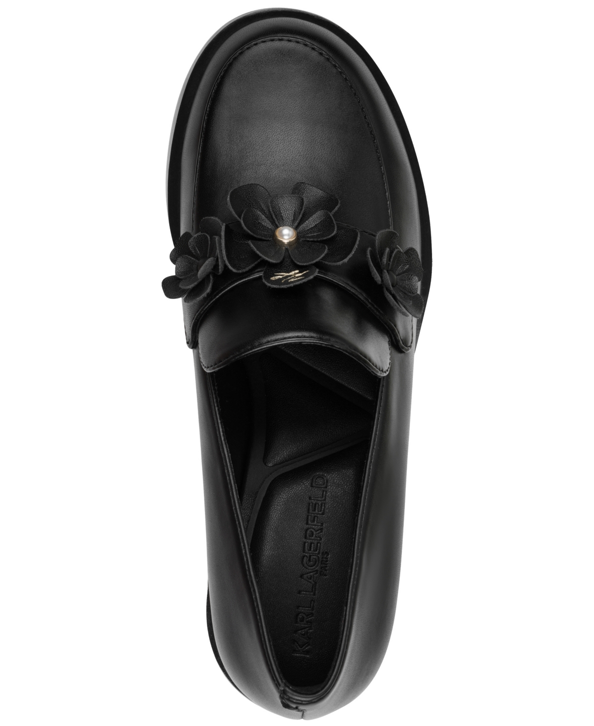 Karl Lagerfeld Paris Women's Camilia Fleur Loafers