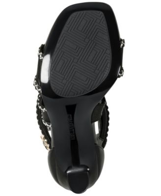 Women's Careliz Trim Ankle Heel Sandals