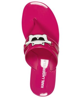 Women's Vayla Jelly Thong Flat Sandals