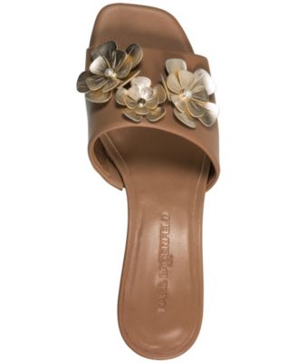Women's Sandreea Floral Heeled Sandals