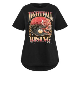 Women's Curved Hem Tee