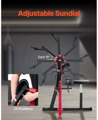 Preacher Curl Machine, 2-in-1 Bicep Curl and Triceps Extension Station for Home Gym Strength Training