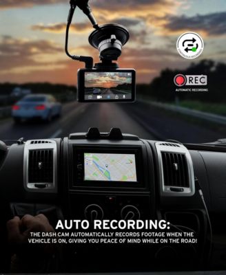 EYE2PRO 4K Dashcam with Touchscreen Display