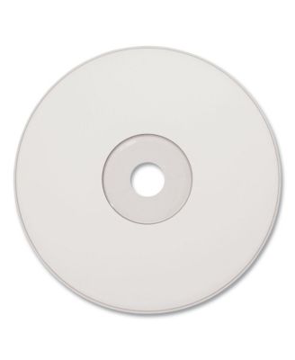 95253 700 MB/80 min 52x CD-R DataLifePlus Printable Recordable Disc - White (100/Pack