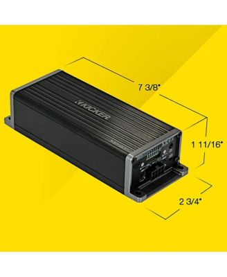 KEY200.4 Smart 4-Channel Amplifier with Auto EQ Processor
