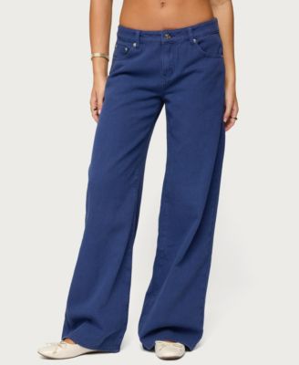 Women's Daytime Low Rise Baggy Jeans