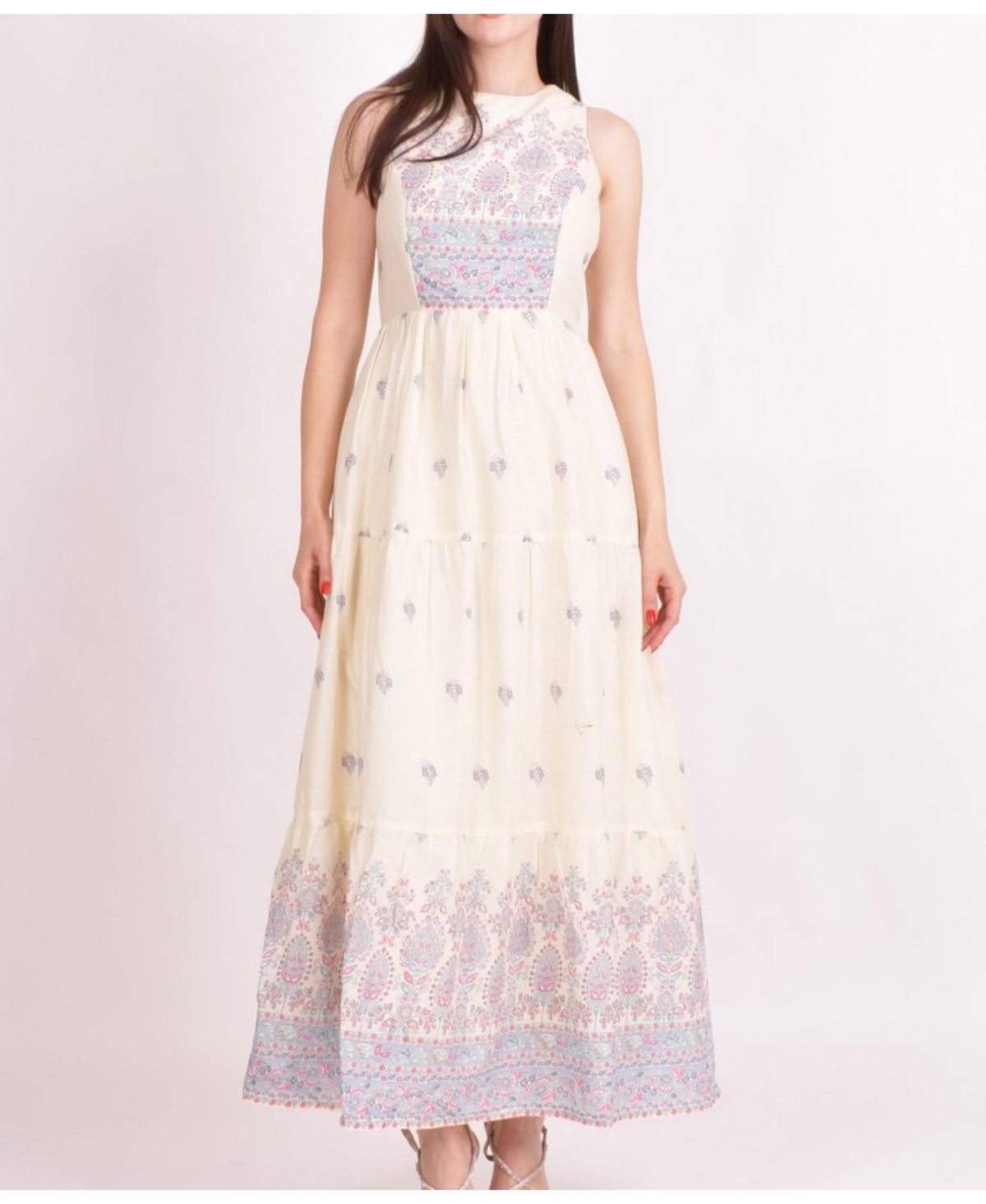 Raas Women's Caitlin Cotton Maxi Dress