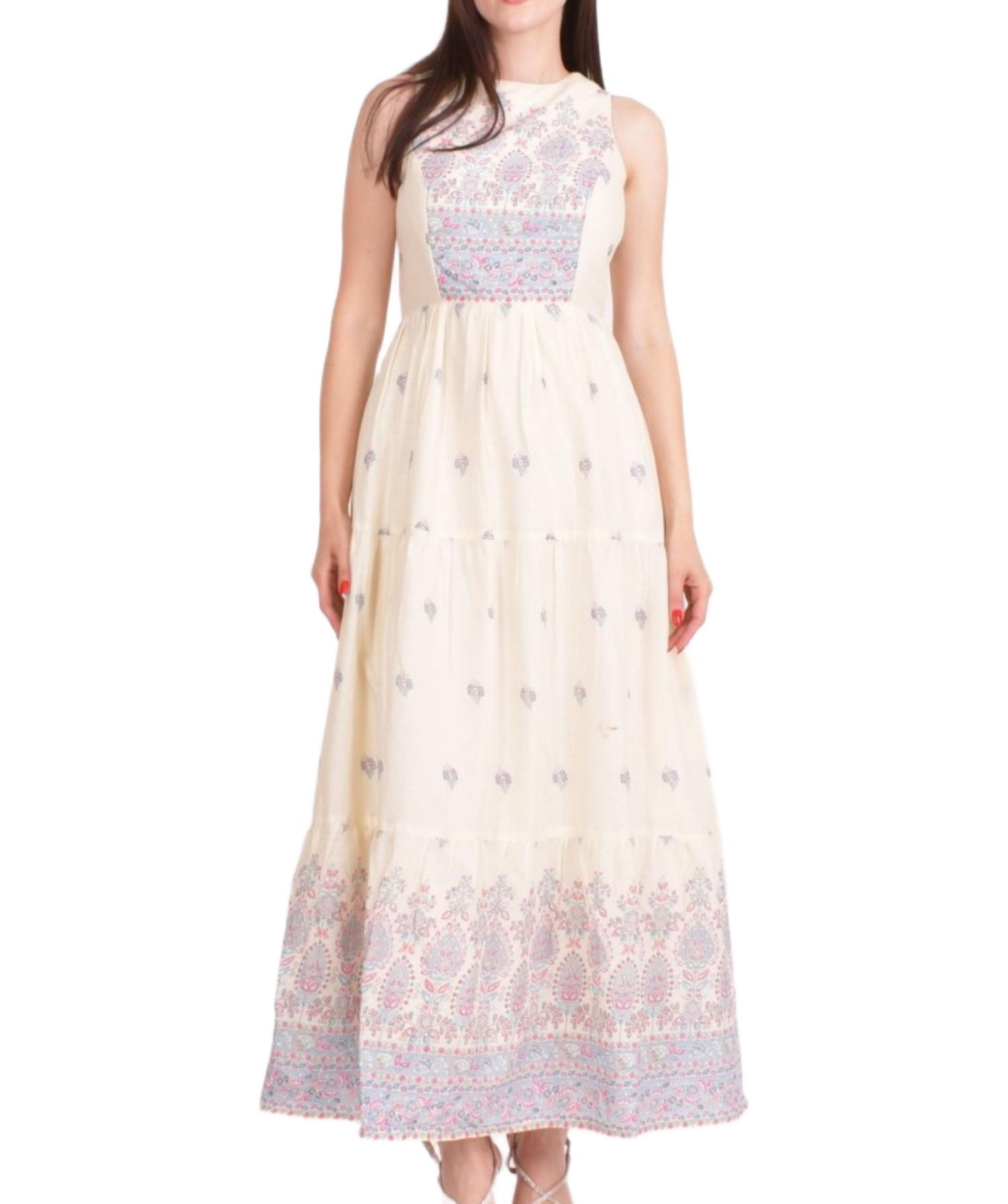 Women's Caitlin Cotton Maxi Dress