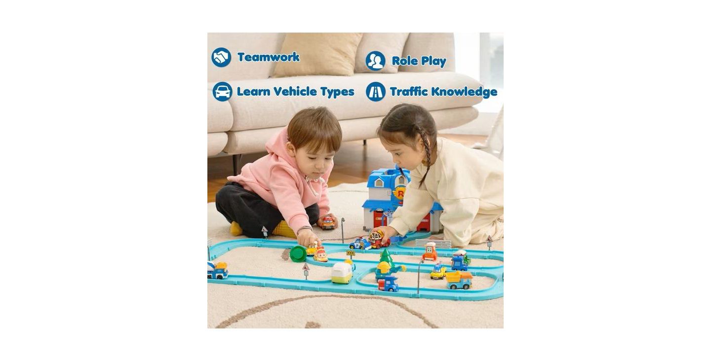 Детская игрушка Robocar Poli Die-Cast Sandy Toy Vehicle with Working Wheels — фото 6