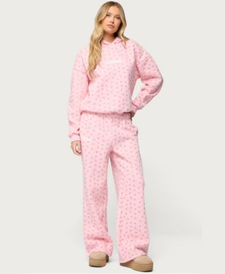 Women's Flower Power Sweatpants