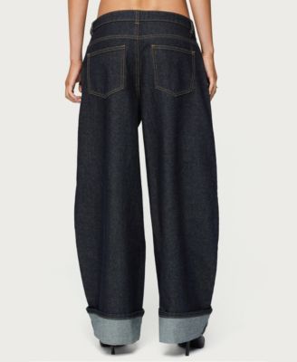 Women's Kella Low Rise Baggy Jeans