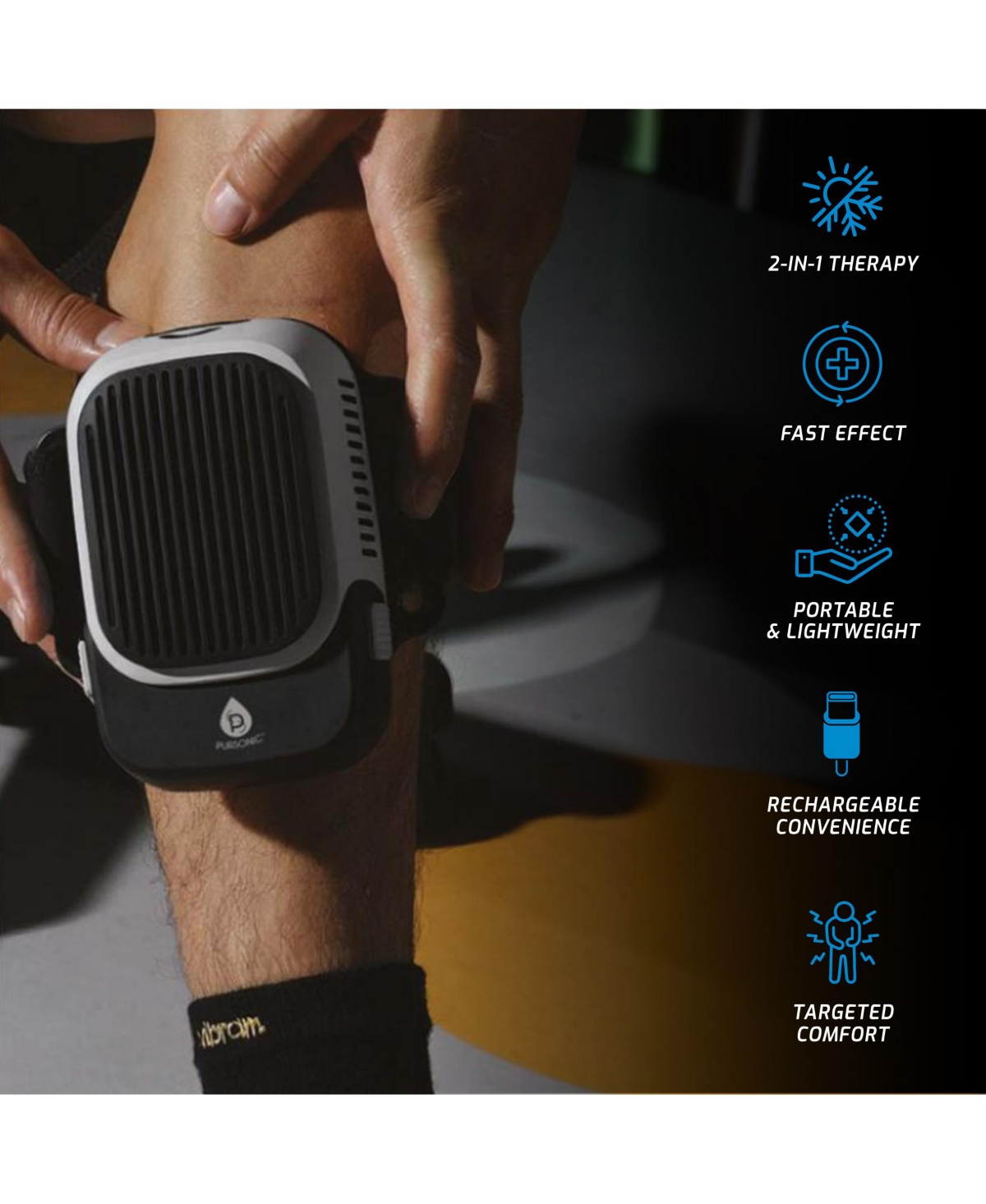 Pursonic Triple-Threat Recovery System: Complete Muscle Wellness