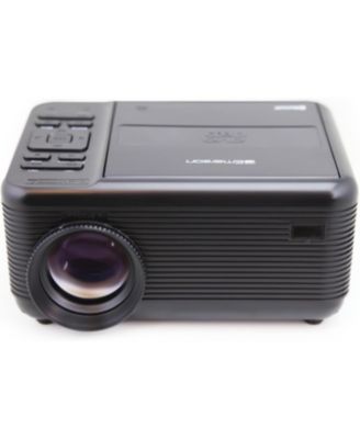 EVP-2501C 150" Home Theater LCD Projector Combo with Built-In DVD Player and Screen