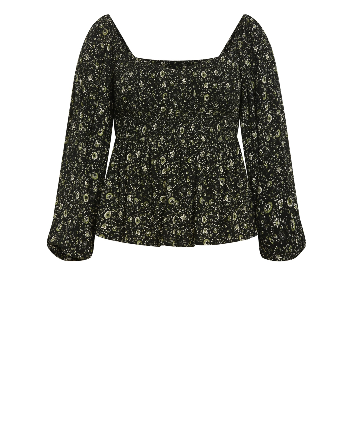 City Chic Women's Dahlia Top