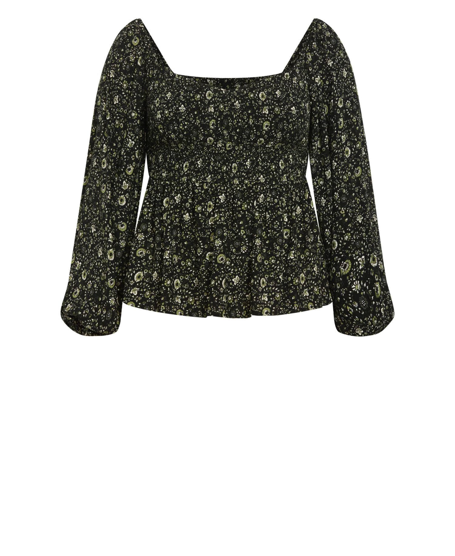 Plus Size Dahlia Top