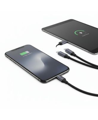 3-in-1 Retractable Charging Cable