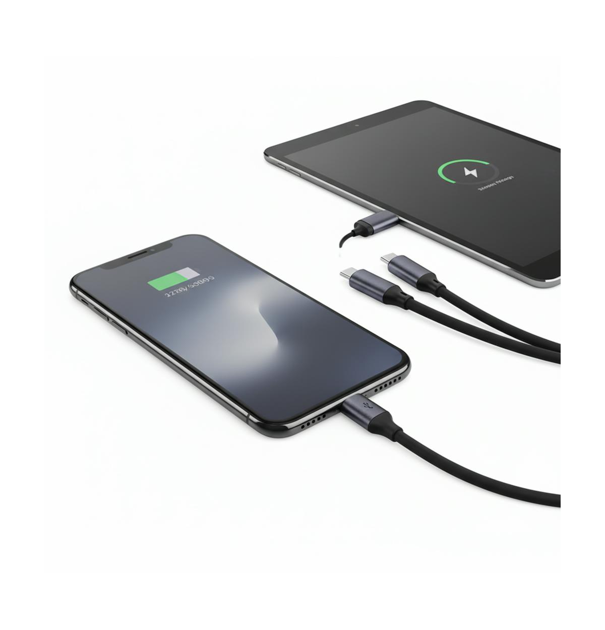 3p Experts 3-in-1 Retractable Charging Cable