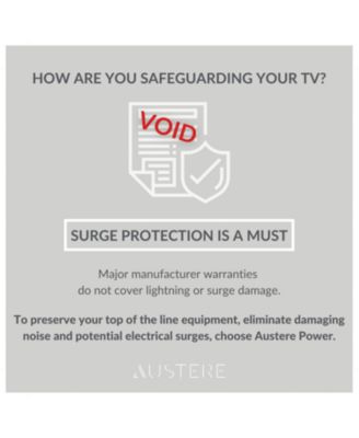 VII Series Power 4-Outlet With Omniport USB & 45W USB-C PD Port