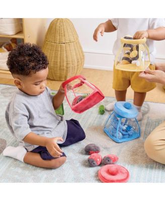 Sorting Color Bug Jars