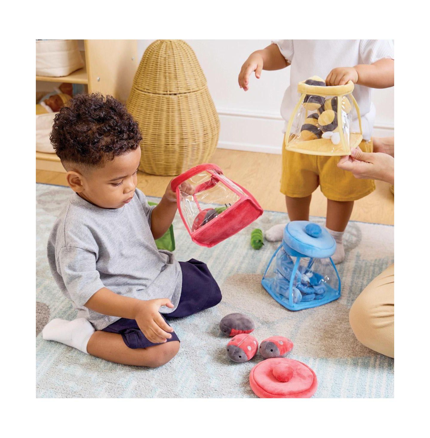 Детские игрушки Kaplan Early Learning Sorting Color Bug Jars, цвет: Assorted Pre-Pack — фото 3
