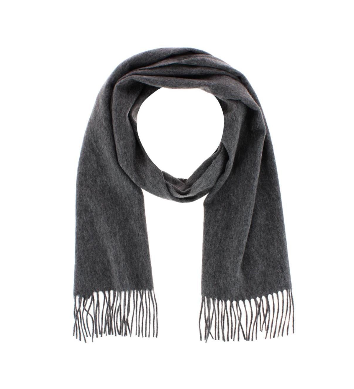 Trafalgar Men's Camden Cashmere Soft and Cozy Neck Scarf