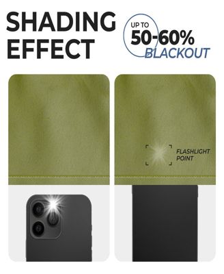 Solid Classic Modern Blackout Curtain Set ,42" x 108" (Set of 2)