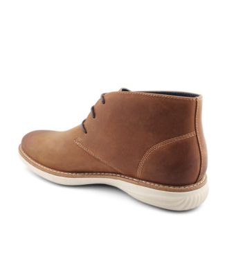 Men's Colton Plain Toe Lace Up Casual Hybrid Chukka Boots