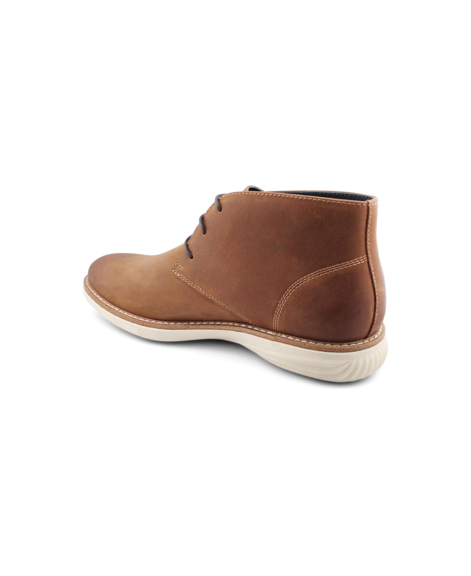 Men's Colton Plain Toe Lace Up Casual Hybrid Chukka Boots