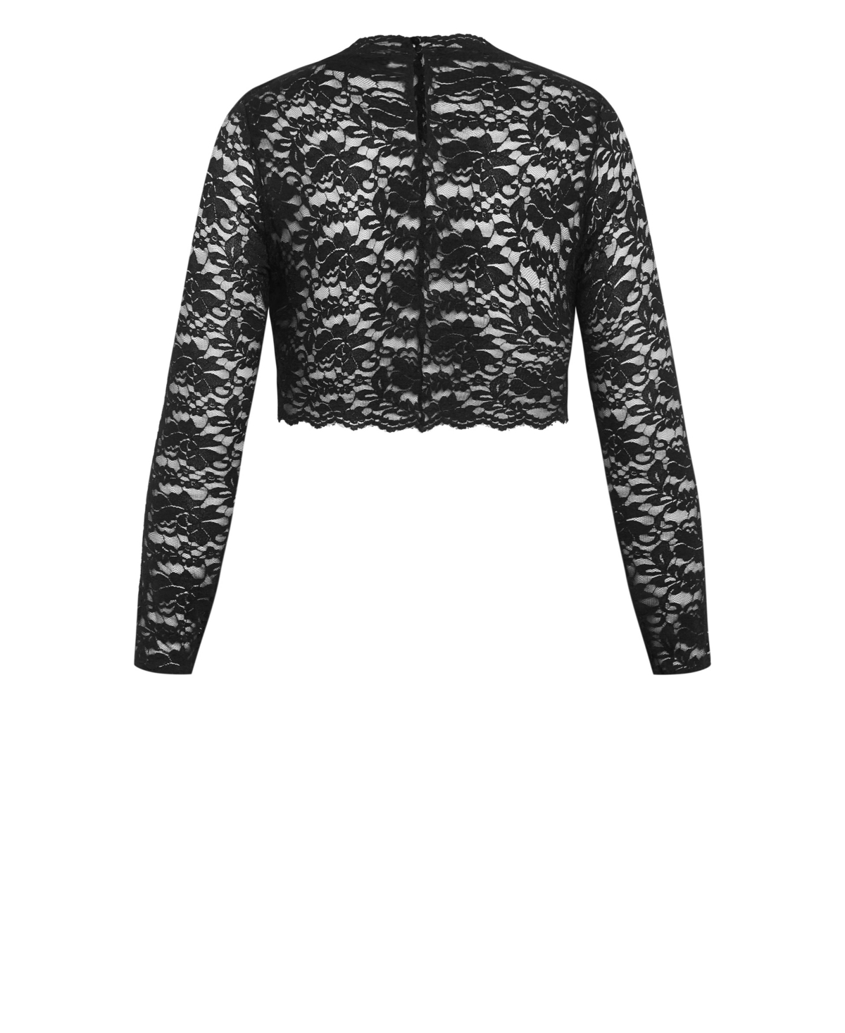 City Chic Women's Lace Frankie Top