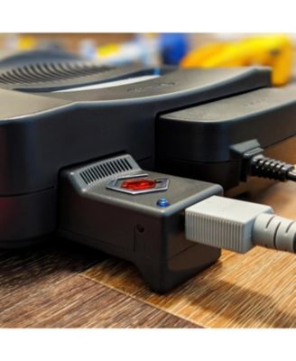 EON Super 64 HD Adapter Plug and Play HDMI Converter Video Enhancer for Nintendo 64 Console