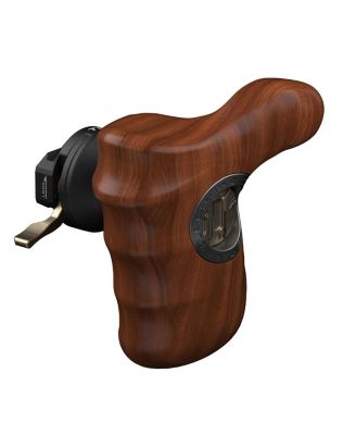 Advanced Left Side Wooden Handle  Black - Type IX