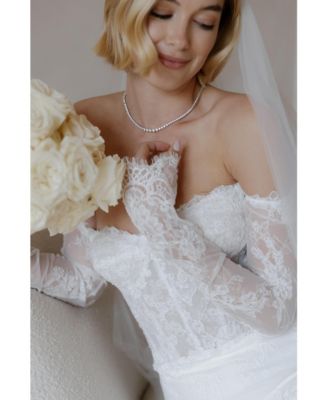 High Society Tennis Necklace