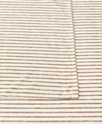 Linery and Co. Ultra-Soft Striped Brushed Microfiber Sheet Set