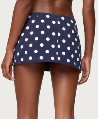 Women's Noreen Polka Dot Mini Skirt