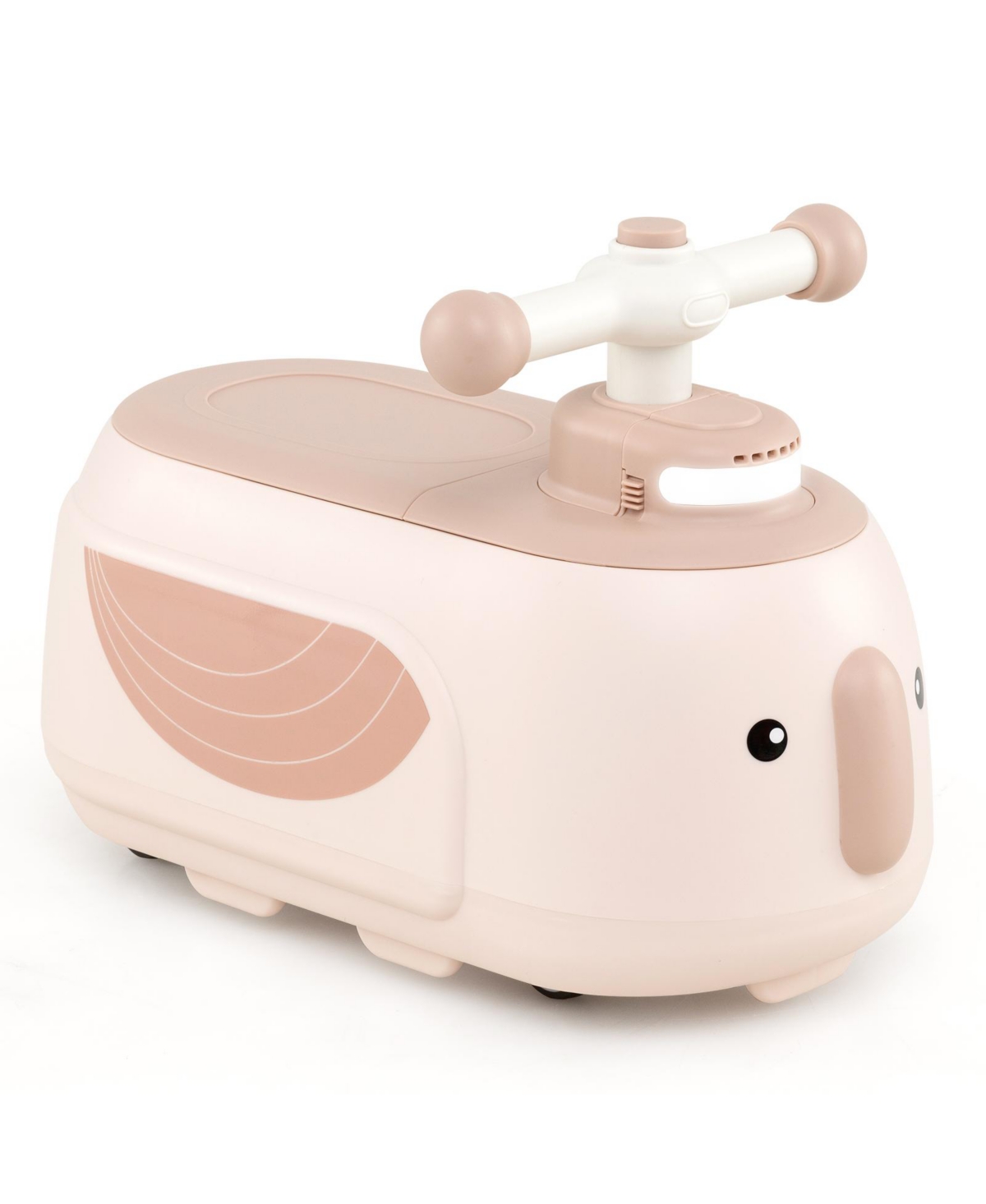 Hongge 24V Kids Ride On Atv Quad With Led Lights Music Fm Radio And Storage Compartment