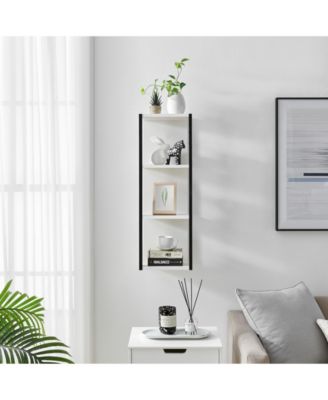 Recife Vertical Three-Tier Cube Wall Shelf